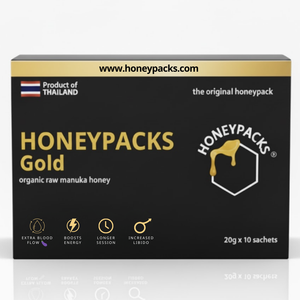 Honeypacks Gold - Box of 10