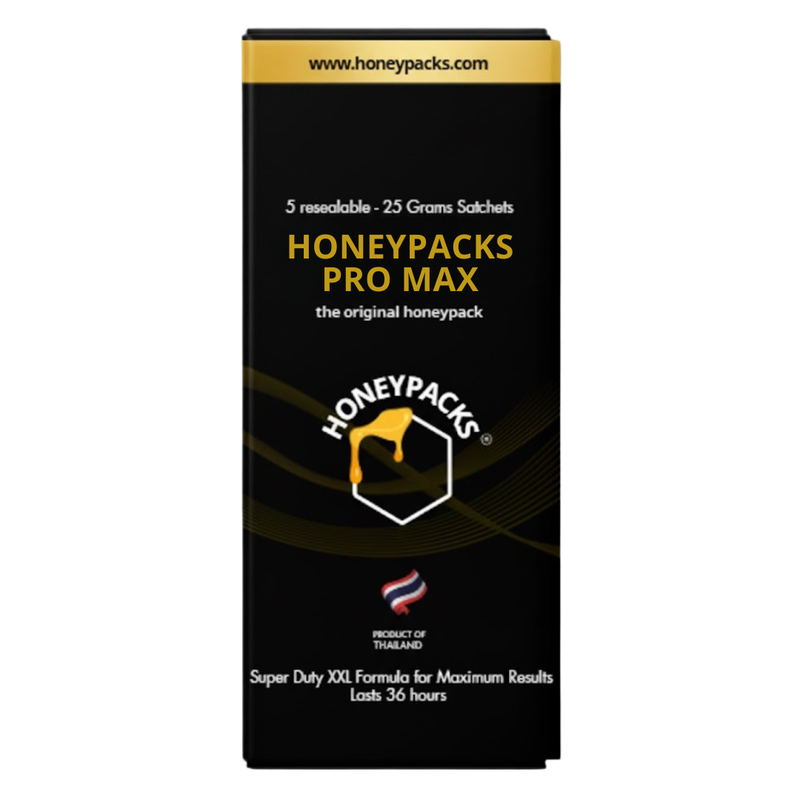 Honeypacks Pro Max - Pack of 5 resealable pouches